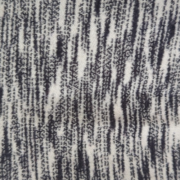 RBX Performance Long Sleeve Top PLUS 1X Black White - Picture 5 of 12